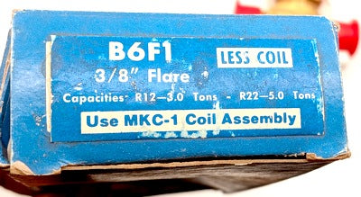 Sporlan B6F1 3249-00 New Genuine Original 3/8" Refrigeration Solenoid Valve