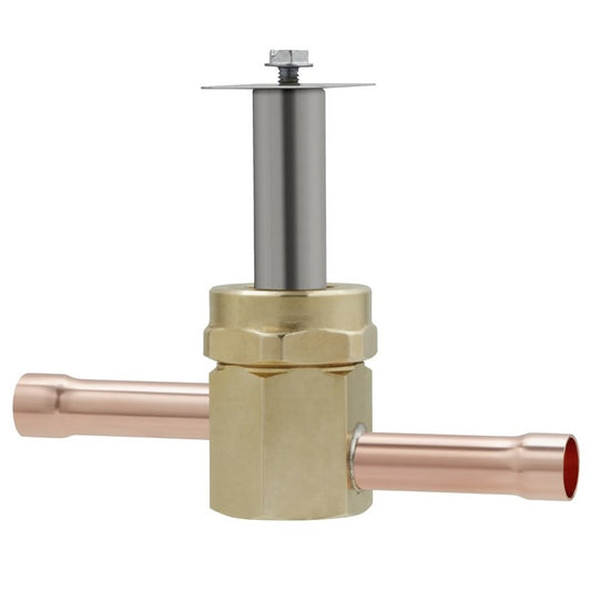 Sporlan E10S250 Refrigerant Solenoid Valve 5/8inch ODF Solder Extended Connections