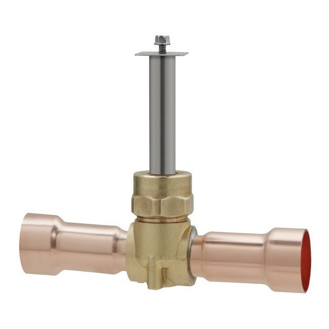 Sporlan E14S250 Refrigerant Solenoid Valve, 5/8" ODF Solder, 7/16" Port, Less Coil