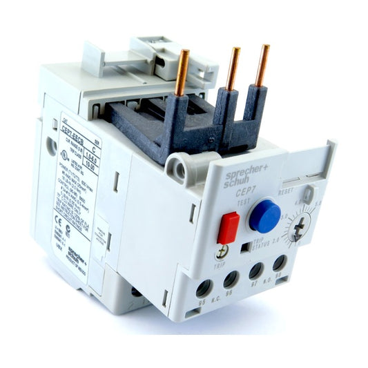 Sprecher + Schuh CEP7-EECB New Genuine Original Solid-State Overload Relay