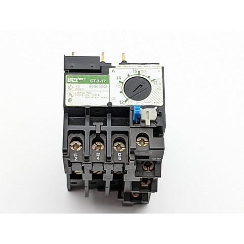 Sprecher+ Schuh CT3-17 Overload Relay (CT317)