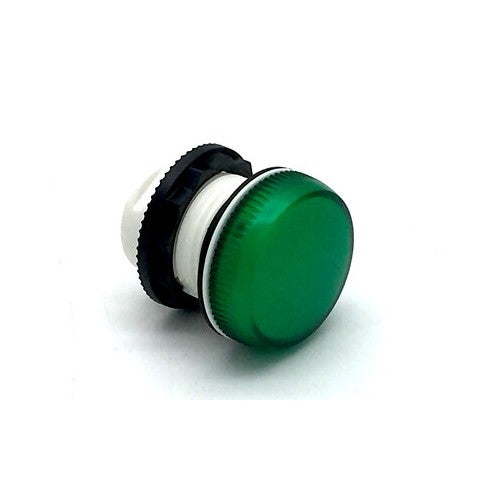 Sprecher + Schuh D7P-P3 New Genuine 22.5mm Plastic Green Indicator Light