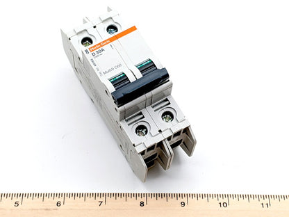 Square D 60166 New Genuine Original Multi9 C60 2-Pole 30A Circuit Breaker