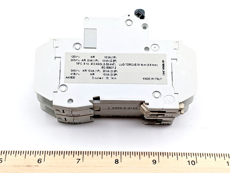 Square D 60166 New Genuine Original Multi9 C60 2-Pole 30A Circuit Breaker