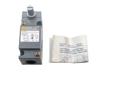 Square D 9007C68T10 New Original Heavy Duty Turret Head Limit Switch
