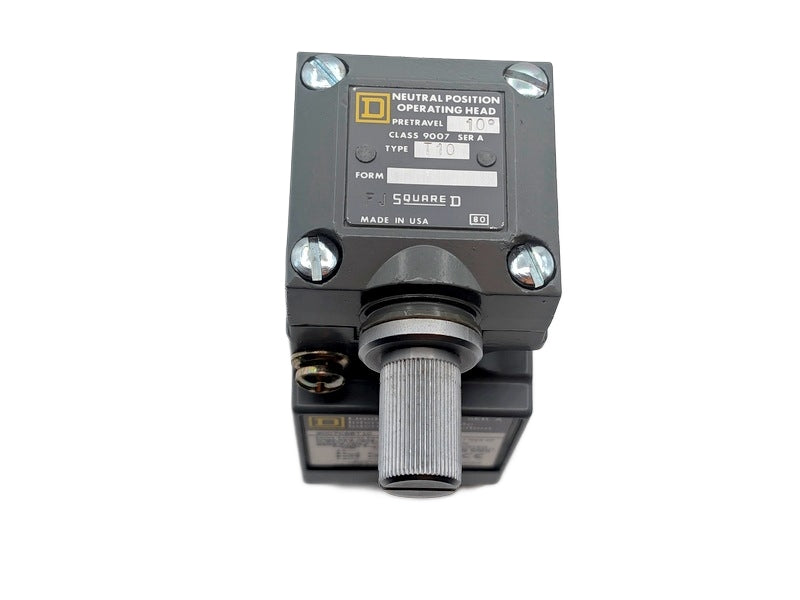 Square D 9007C68T10 New Original Heavy Duty Turret Head Limit Switch
