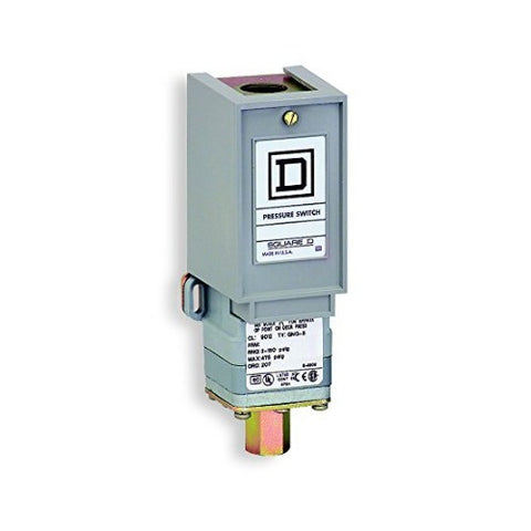 Square D 9012 GPG-1 Industrial Pressure Switch (9012GPG1)