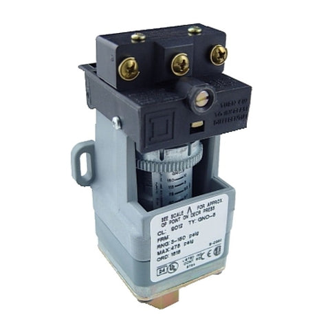 SquareD 9012 GRO-4 Industrial Pressure Switch (9012GRO4)