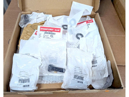 Stamford AvK Cummins AvK 45-0758 New Genuine Original Flywheel Coupling Kit 45-0758 Flywheel Coupling Kit SAE 10 for UC224 Frame