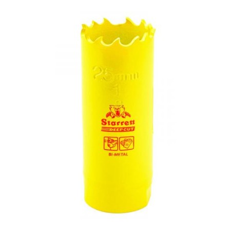 Starrett VH0100 1"/25mm Bi-Metal Variable Pitch Hole Saw