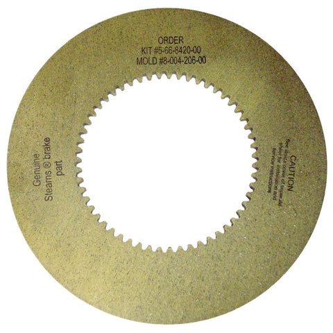 Stearns 5-66-8420-00 Genuine Original OEM Brake Friction Disc (566842000)