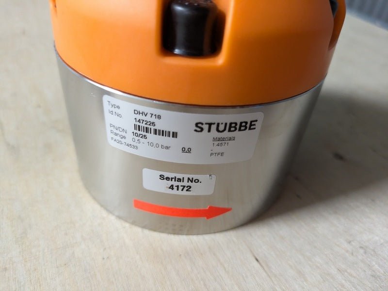 Stubbe DHV 718 Pressure Relief Valve