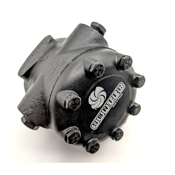 Suntec J4‑CAC‑1002 2P New Genuine Original Pressure-Regulating Oil Pump (Bypass Nozzle, Cylindrical Threads)