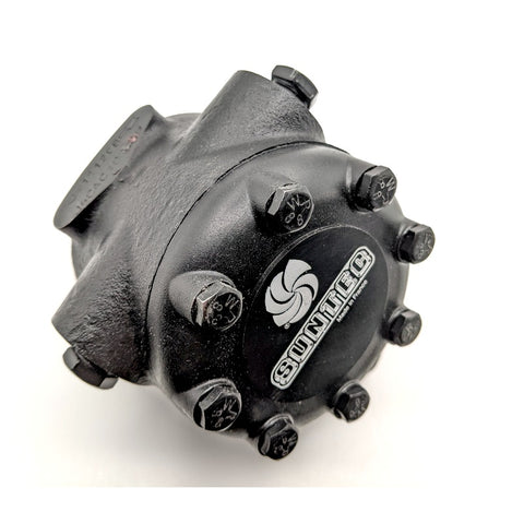 Suntec J4‑CAC‑1002 2P New Genuine Original Pressure-Regulating Oil Pump (Bypass Nozzle, Cylindrical Threads)