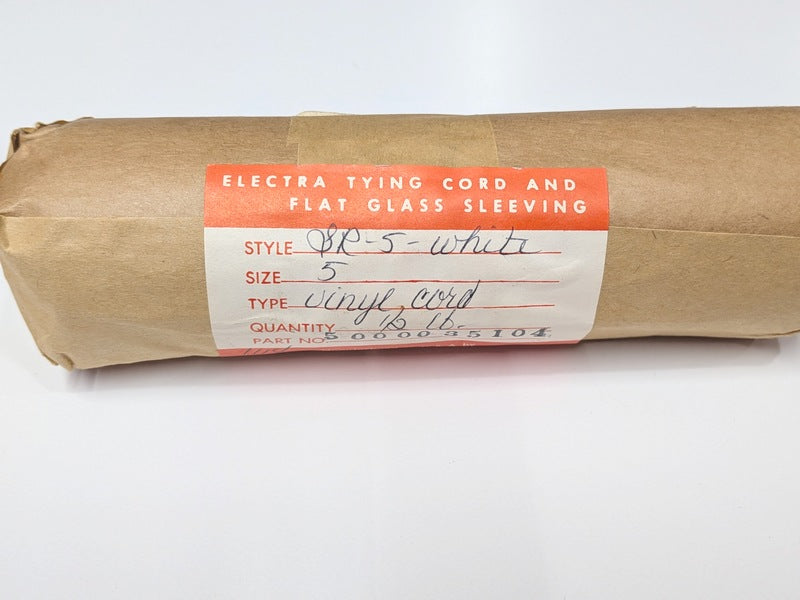 Suflex 5000035104 New Genuine Original SR-5 Fiberglass Tying Cord NSN 4020-00-240-2171