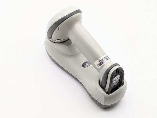 Symbol LI4278 Handheld Scanner with STB4278 Base/Cradle, Motorola Branded, Light Grey