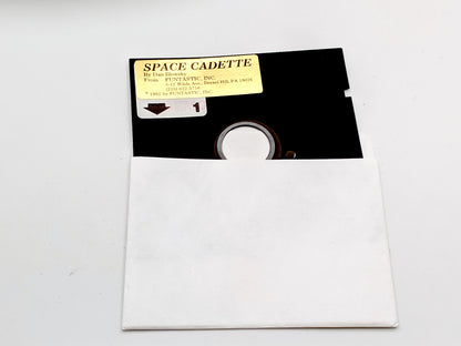 Space Cadette Game for Apple II, Complete Original Release With Booklet & 5.25" Floppy Disk