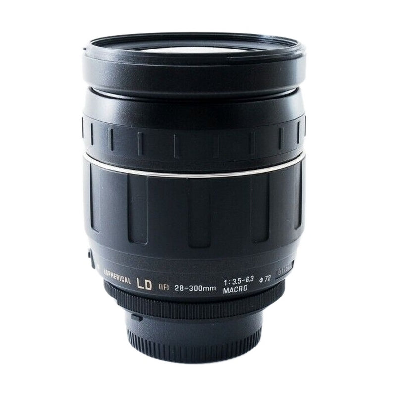 Tamron 185D AF 28-300mm f/3.5-6.3 LD Aspherical (IF) Macro New Genuine Original Ultra Zoom Lens for Canon