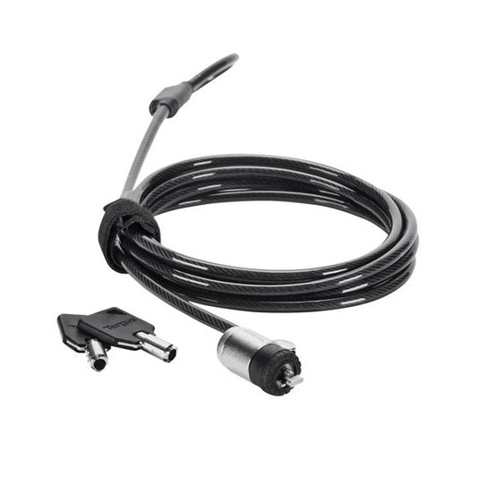 Targus ASP48 Defcon New Security Cable T-Bar Lock for Laptops with 2 Keys