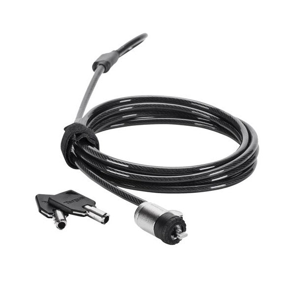 Targus Defcon MKL Security Cable Lock for Laptops with 2 Keys