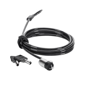 Targus Defcon MKL Security Cable Lock for Laptops with 2 Keys