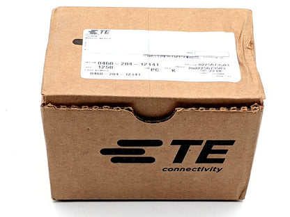 TE 0460-204-12141 New, Pack of 25, Active Pin Terminal, Solid, Size 12, 12-14 AWG, Nickel, DEUTSCH Common Contact