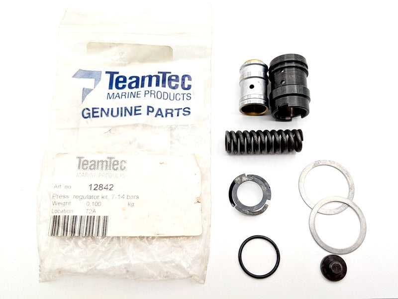 TeamTec 12842 New Genuine Original Regulator Kit 7-14 bars