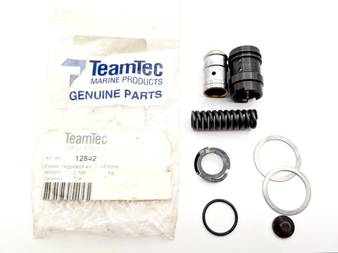 TeamTec 12842 Regulator Kit 7-14 bars