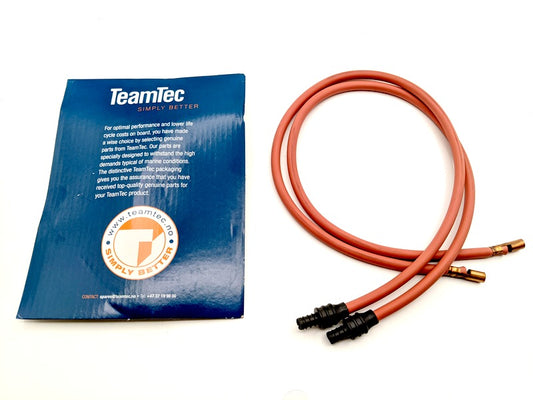 TeamTec 4374 New Genuine Original Ignition Cable Set, 580 mm
