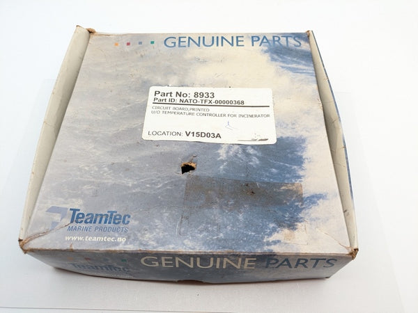Teamtec 900901 New Genuine Original Temperature Control Board (8933)