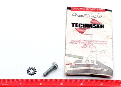 Tecumseh 29918 Screw and Washer