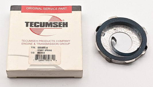 Tecumseh 590414 Genuine Original OEM Starter Spring & Keeper Assembly