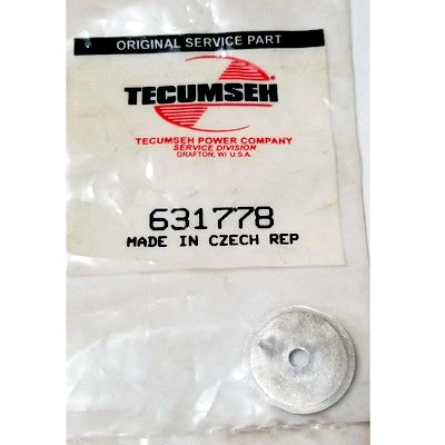 Tecumseh 631778 Genuine Original OEM Shutter Plate