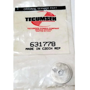 Tecumseh 631778 Genuine Original OEM Shutter Plate