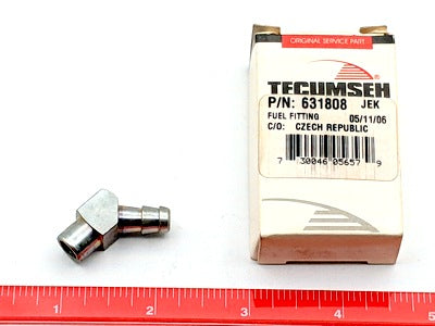 Tecumseh 631808 Genuine Original OEM Fuel Fitting