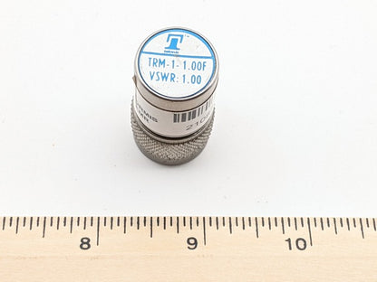 Telonic 21087493 TRM-1-1.00F VSWR 1.00 Coaxial Termination