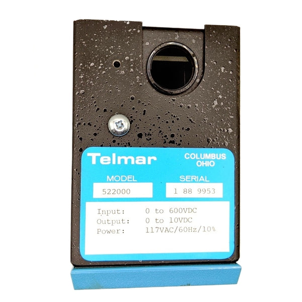 Telmar 522000 Transducer Input 0-600VAC Output 0-10VDC 120VAC 60Hz