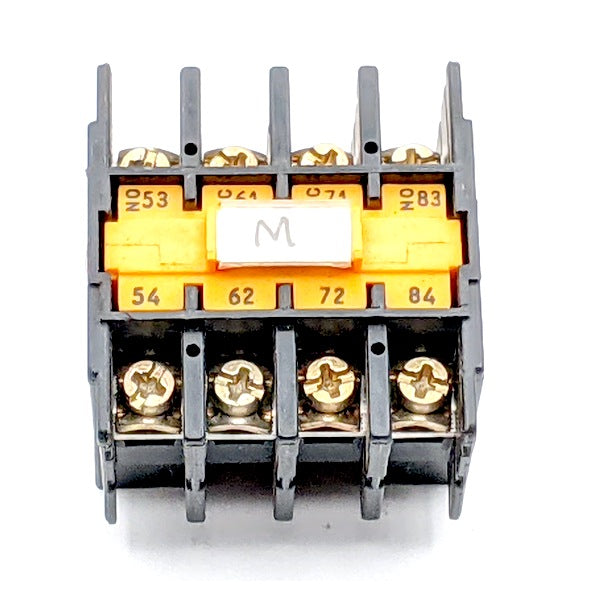 Schneider/Telemecanique LA1-D22 Auxillary Contact Block 2NO + 2NC (LA1D22)