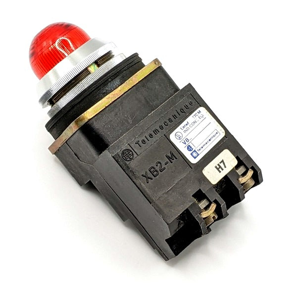 Schneider Telemecanique XB2-M RED Heavy Duty Indicator Light (XB2M)