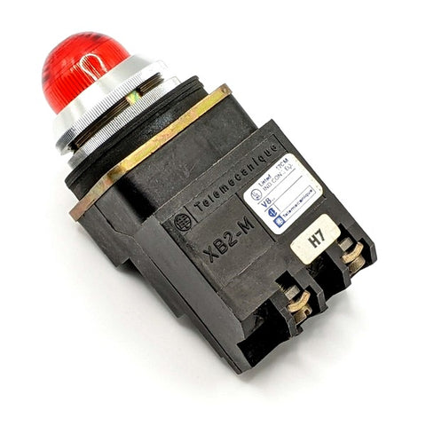 Schneider Telemecanique XB2-M RED Heavy Duty Indicator Light (XB2M)