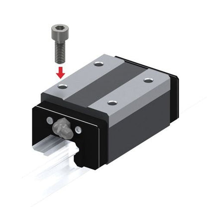 THK HSR12R1UUM+56LMS New Genuine Original Linear Motion Guide Assembly