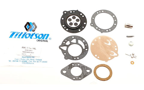 Tillotson RK-114HL Genuine Original OEM Carburetor Repair Kit (RK114HL)