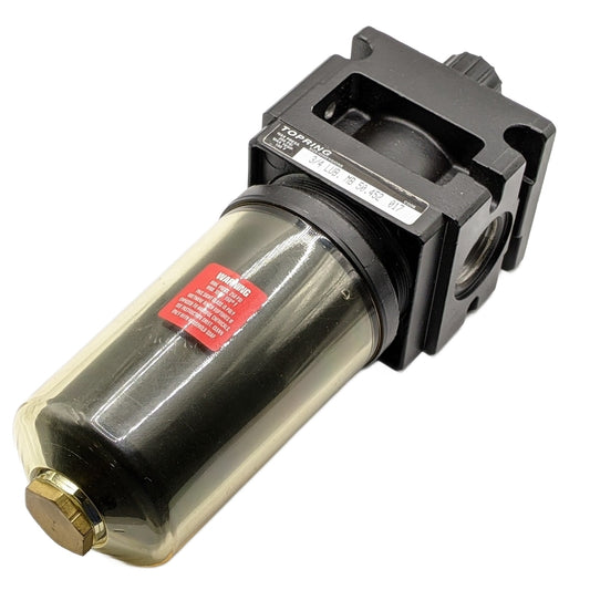 Topring 50.452 Lubricator with Zinc Bowl 3/4 F NPT