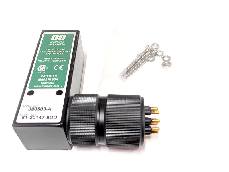 TopWorx GO Switch 81-20147-8DD New Genuine Original Leverless Subermisble Limit Switch