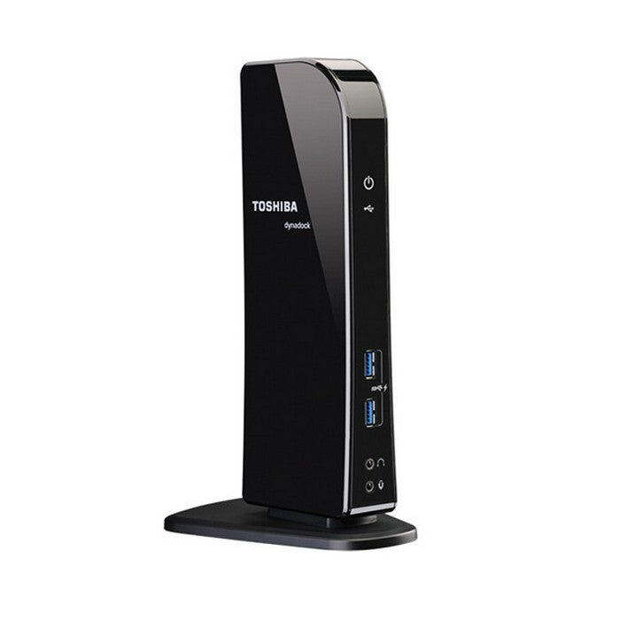 Toshiba New Genuine Original dynadock U3.0 Universal USB 3.0 Docking Station (PA3927U-1PRP)