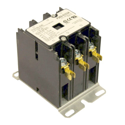 Totaline® P282-0333A Contactor 3 Pole 30 Amp Screw Terminals 208/240 VAC
