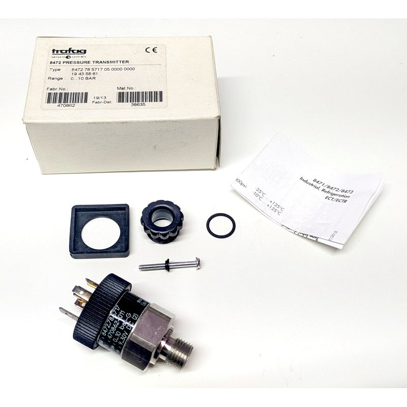 Trafag 8472 Pressure Transmitter 0-10 Bar 4-20mA Type 8472-78-5717-05