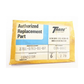 Trane CON-0001 Genuine Original OEM Connector 2701-0763-01-07 (CON0001, 270107630107)