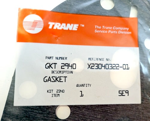 Trane GKT 2940 Genuine Original OEM Gasket, New (GKT2940)