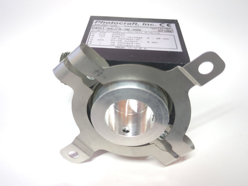 Tri-Tronics Photocraft HRS1-5AJ/8-30 M88 New Genuine Original Hollow Shaft Rotary Encoder